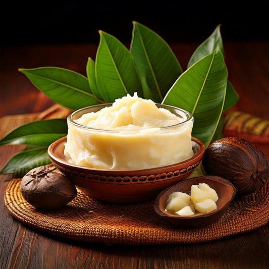 100% Pure Raw Unrefined West African Shea Butter